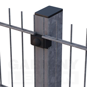 Montážne návody - oplotenie z plotových panelov PRAKTIK
